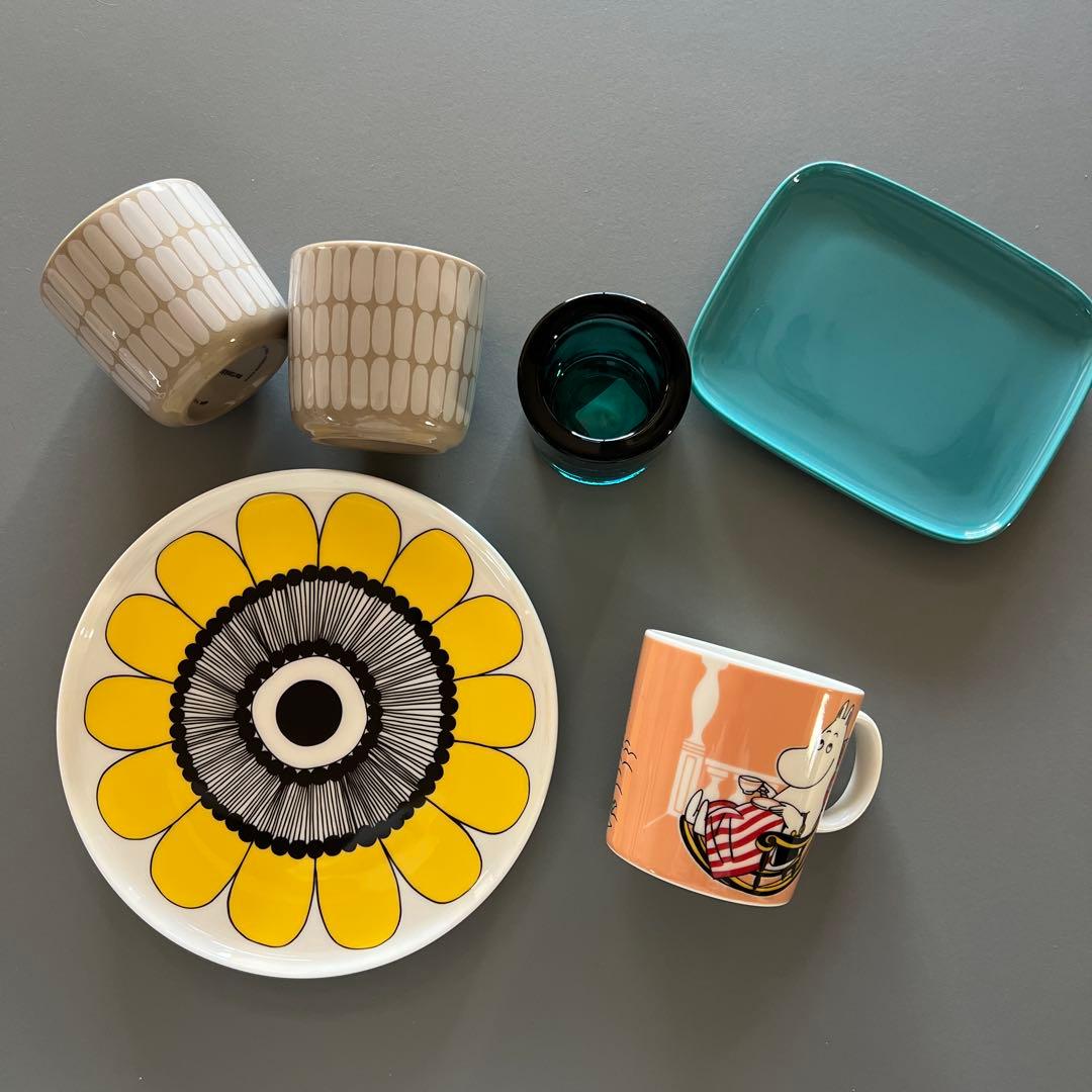 マリメッコ　アラビア　プレート、マグなど