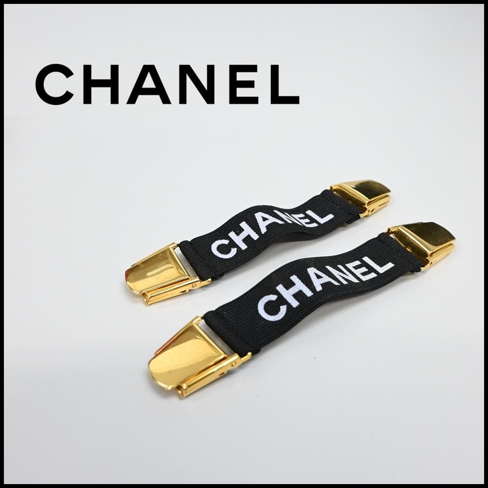 ■ 45302★シャネル アームバンド ヴィンテージ ブラック ゴールド