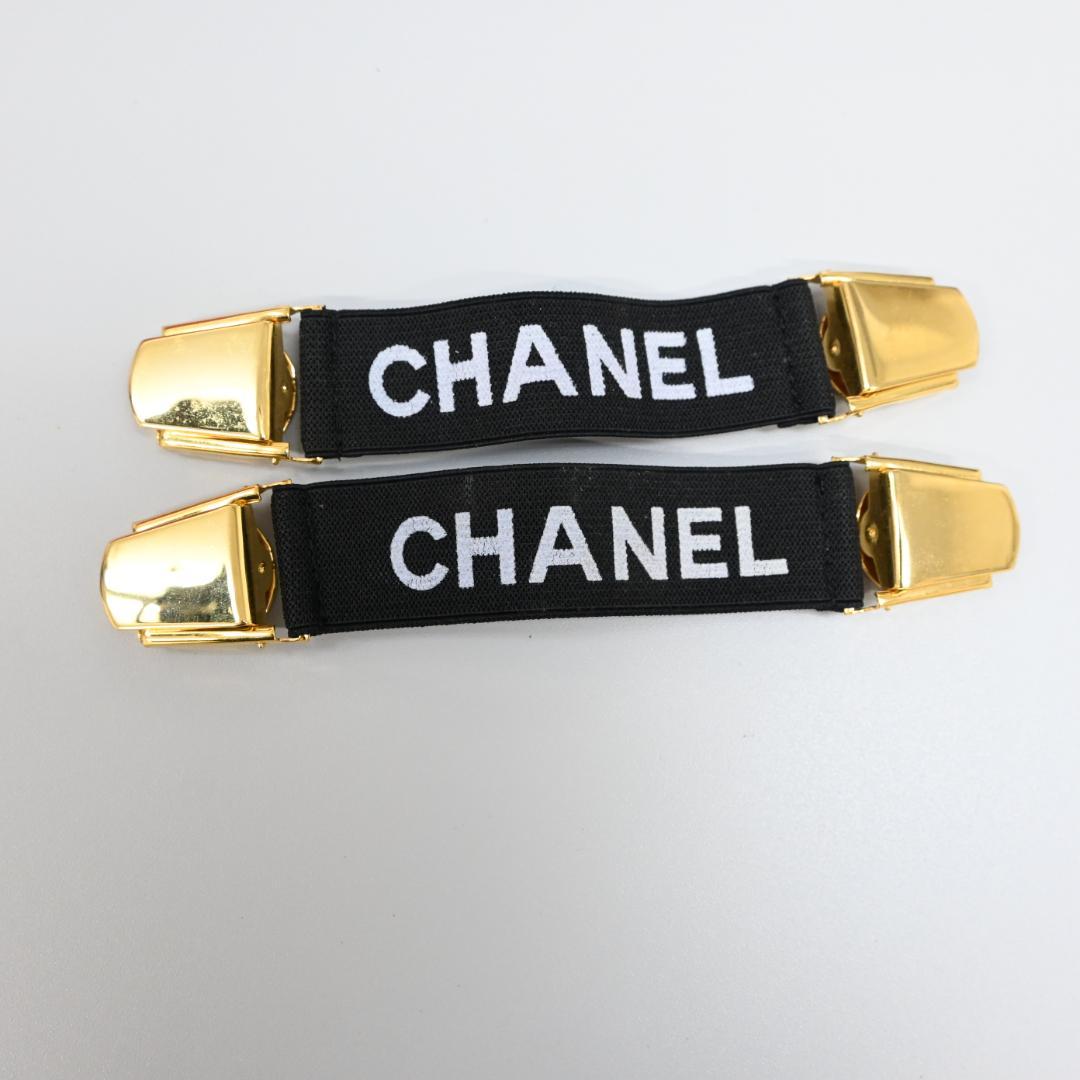 ■ 45302★シャネル アームバンド ヴィンテージ ブラック ゴールド