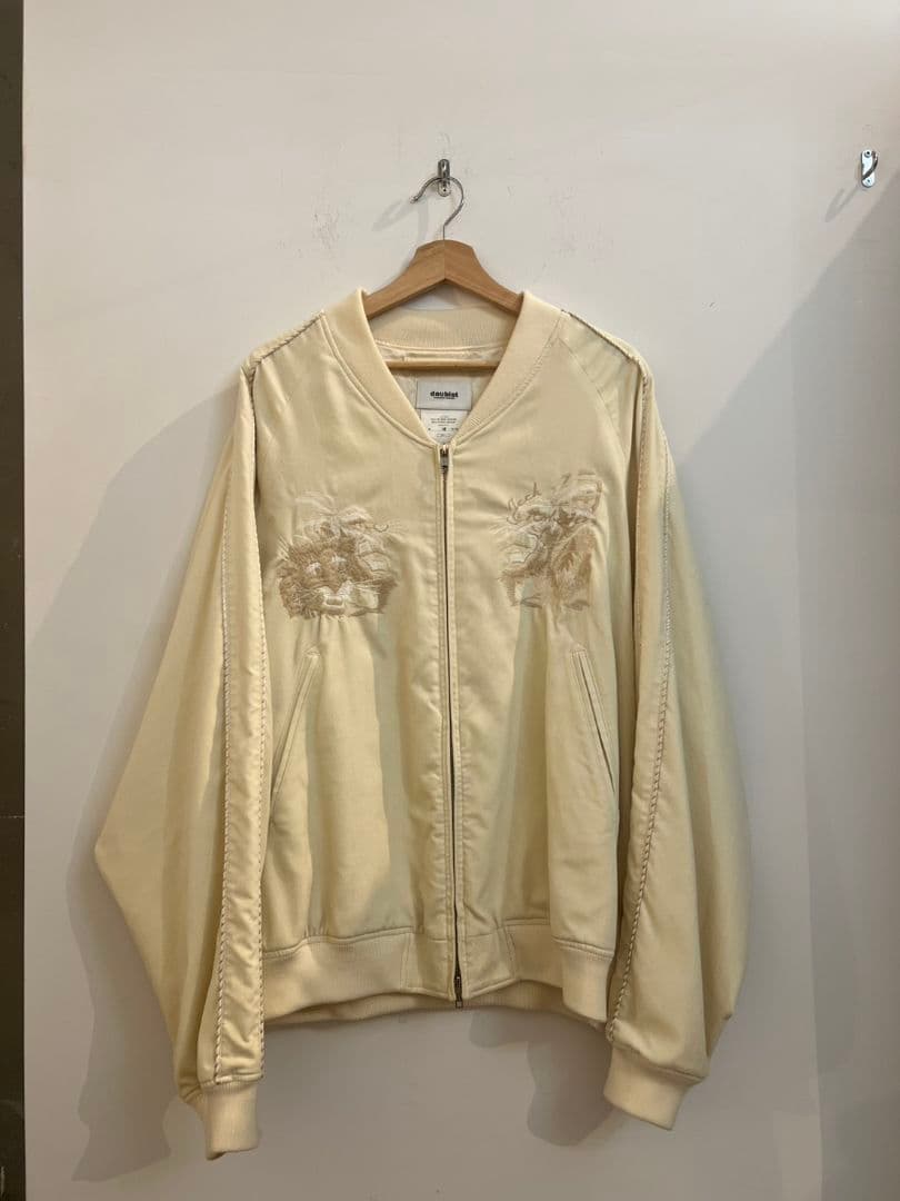 ダブレット カオス刺繍 スカジャン doublet 22AW オーバーサイズ