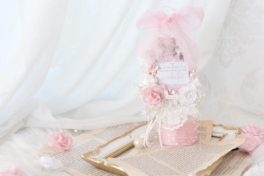 クリアタグ♡フォトフレーム♡