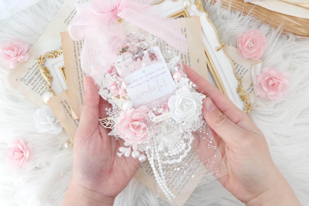 クリアタグ♡フォトフレーム♡