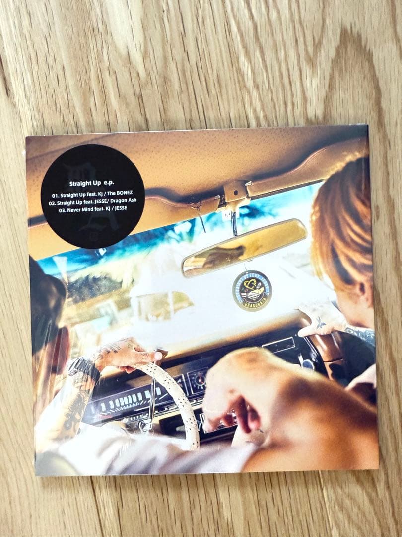 邦楽 THE BONEZ feat. KJ Straight Up CD