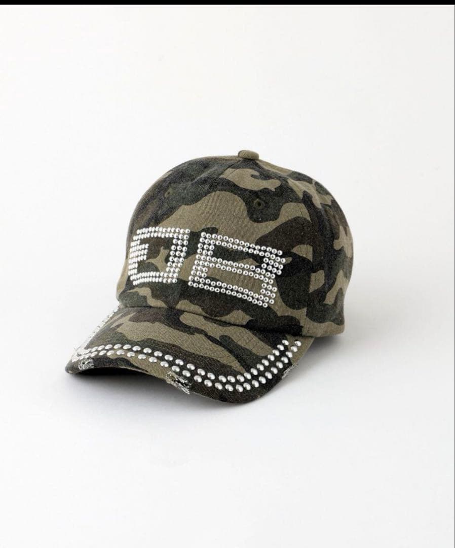 beeden 迷彩柄キャップ