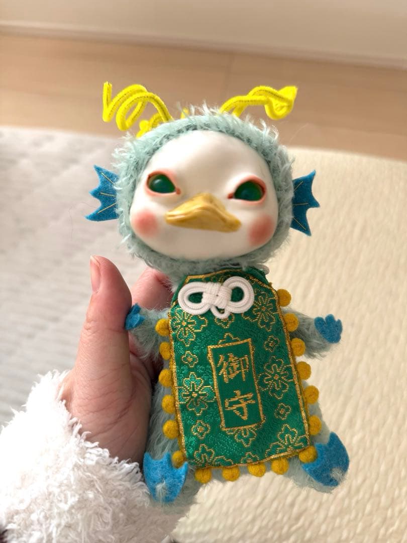 おにんぎょ屋 葉様 アマビエ ハリネズミ ニャンドラゴラ ビスクドール