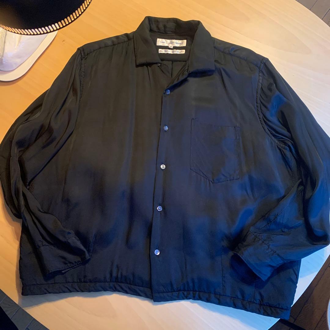 COMME des GARÇONS SHIRT ブラック M
