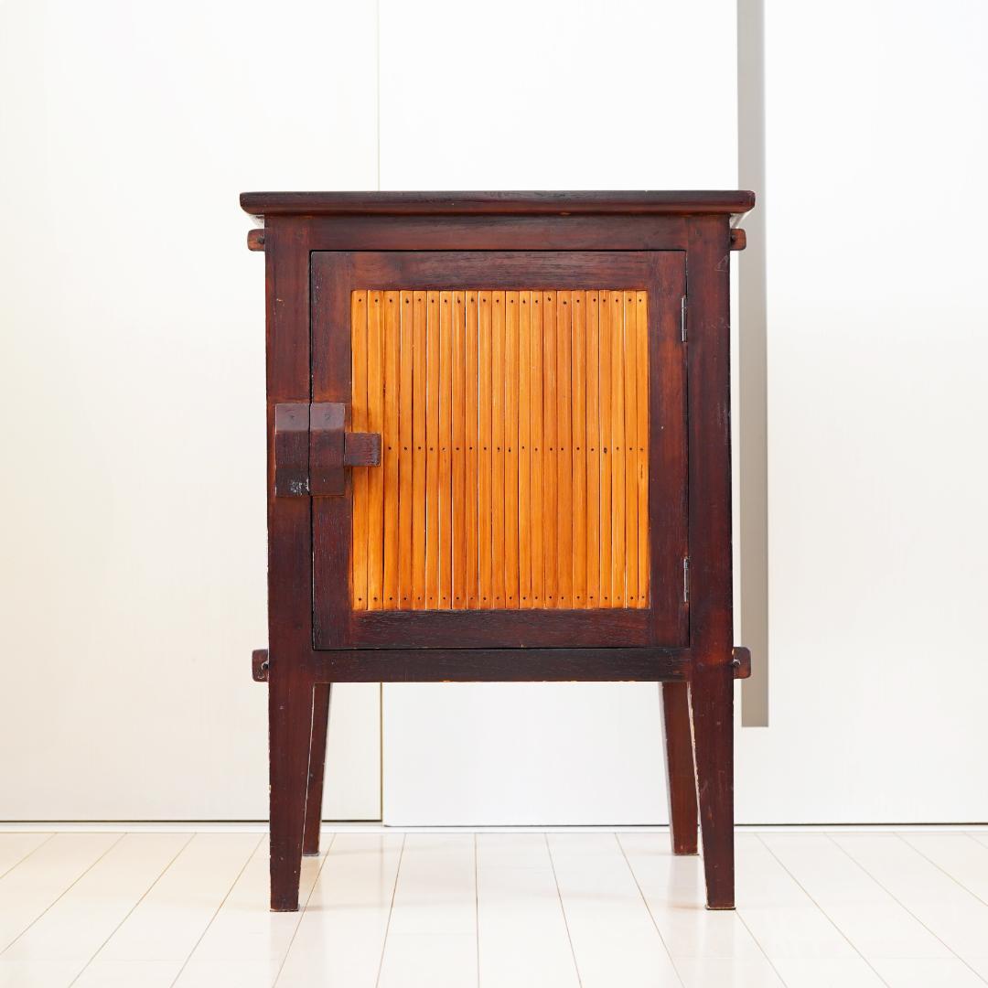 アジアンヴィンテージ　ラタンキャビネット　※直接引き取りで3000円お値引き※