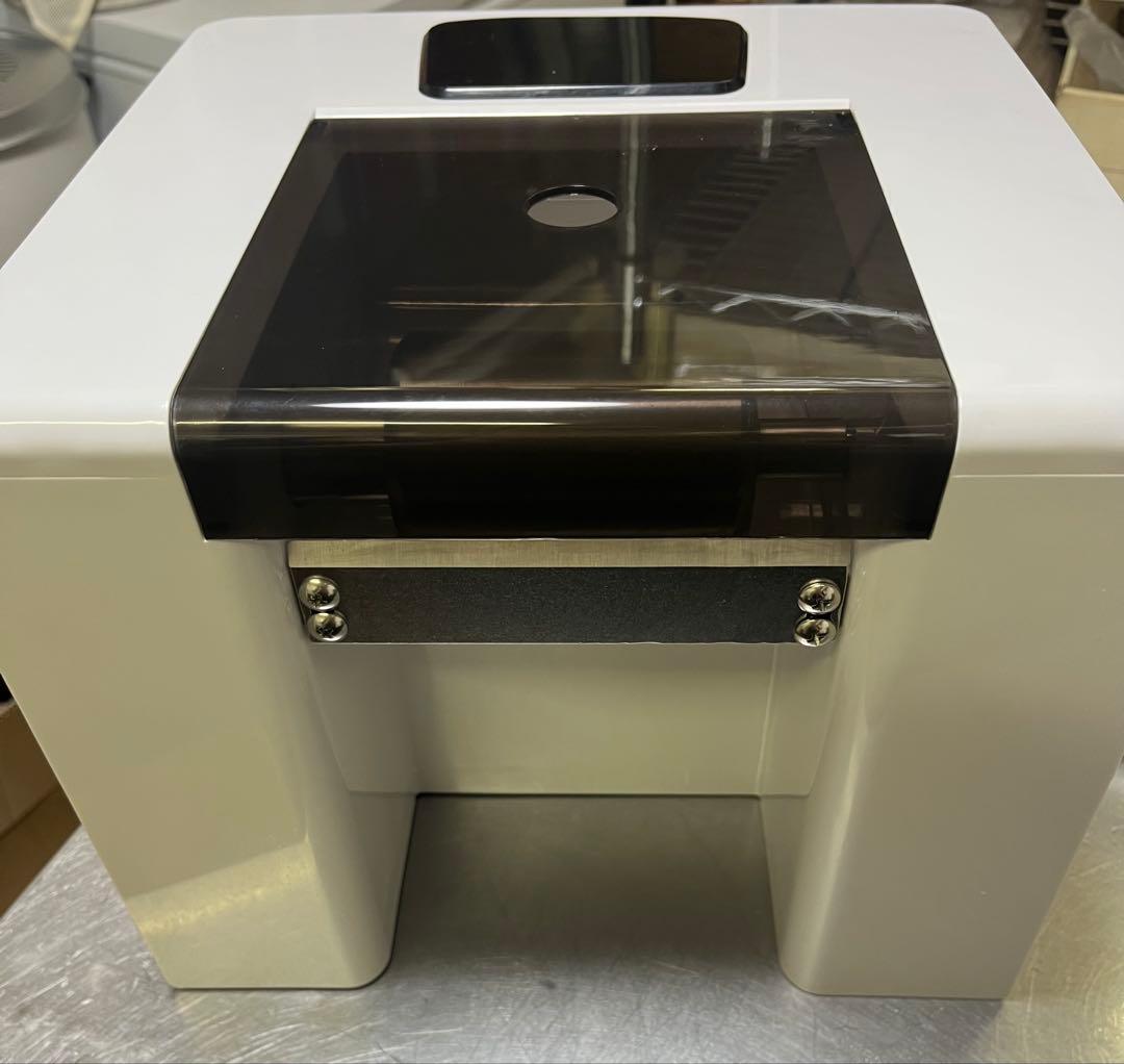 かき氷、糸ピンスホワイト