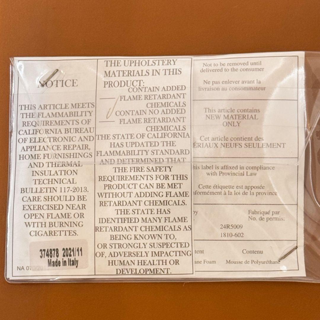 【送料込み】②Calligaris FIFTIES ダイニング チェア