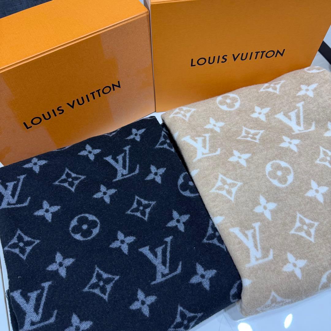 LOUIS VUITTON ブランケット プレッド ネオ モノグラム　2個セット
