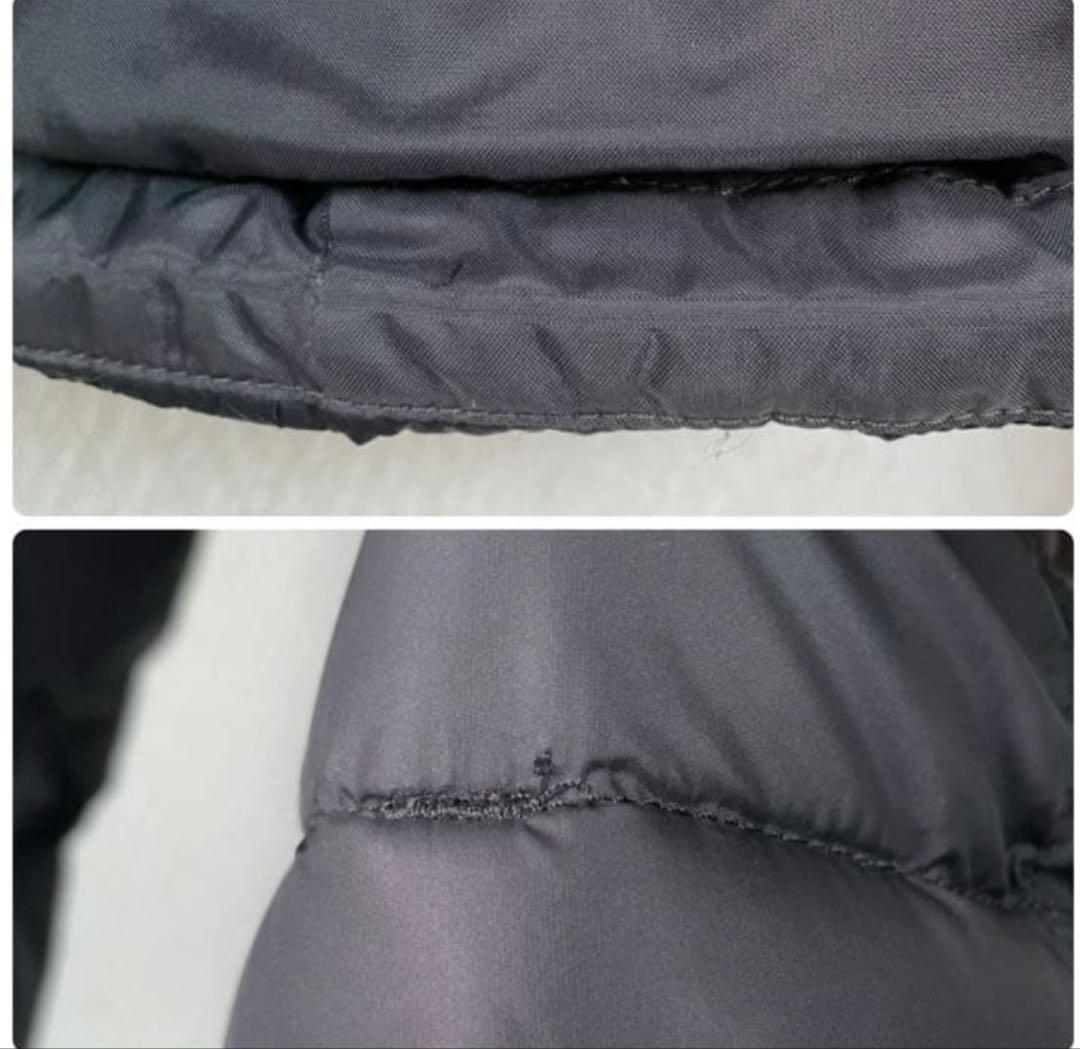 限定お値下げ！THE NORTH FACE 550 ブラックダウンジャケット