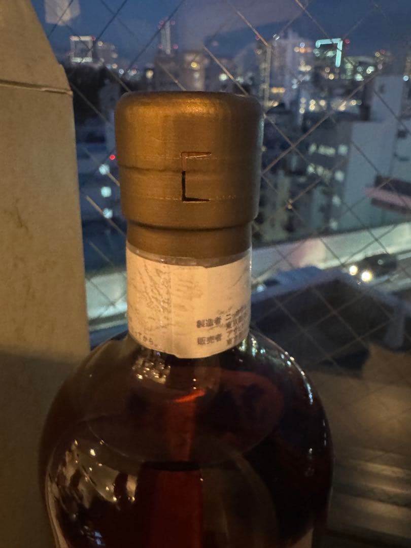 NIKKA ニッカ MALT WHISKY 10年 2008 余市