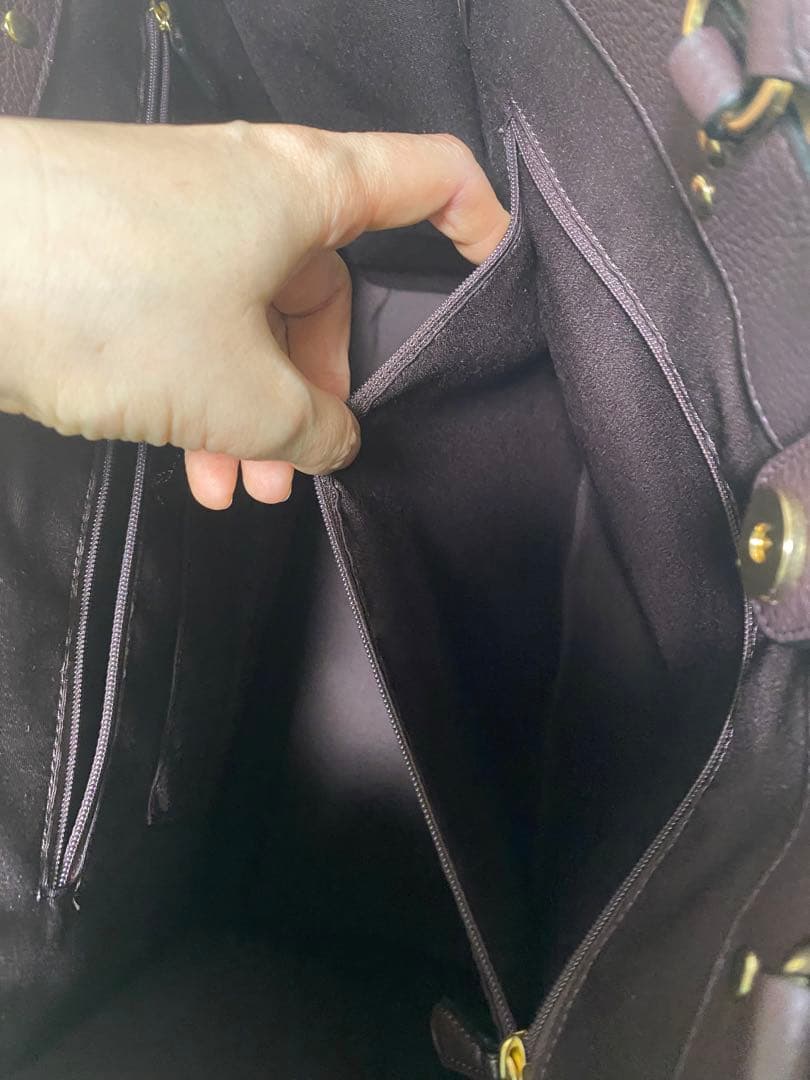 【新品】COACH/コーチ トートバッグ　デンプシートート40