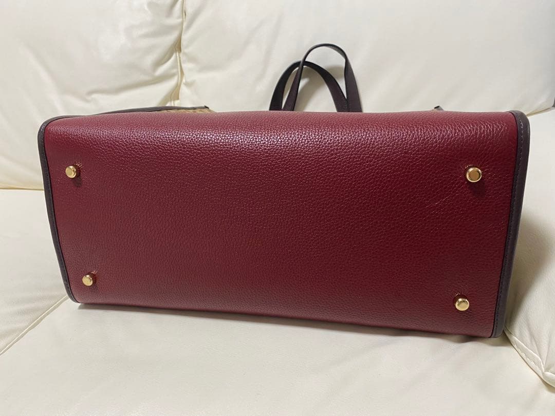 【新品】COACH/コーチ トートバッグ　デンプシートート40