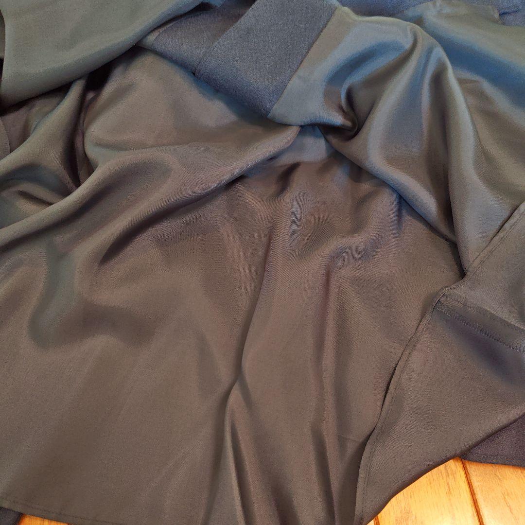 Ｓloth品です。 シビラ　リボン付きワンピース ネイビーＭ