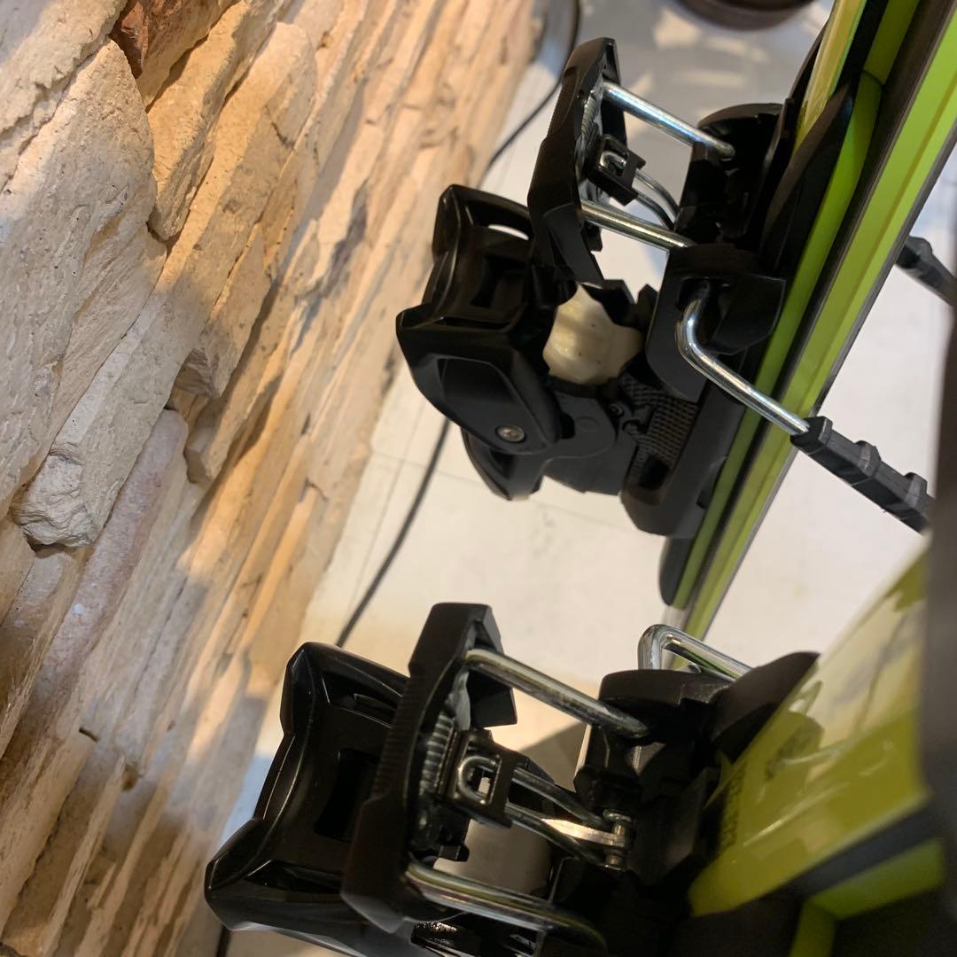 HEAD SUPER SHAPE e-SPEAD 21-22モデル156cm