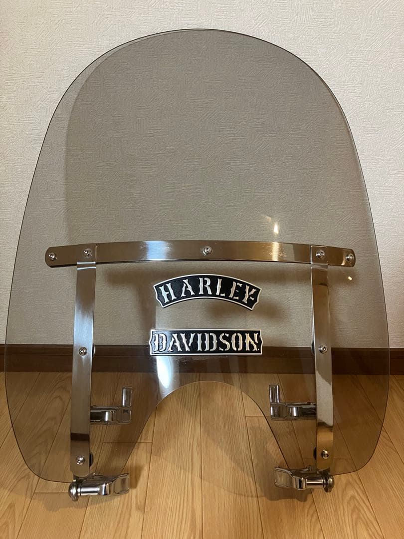 HARLEY DAVIDSON デタッチャブルウィンドシールド　美品