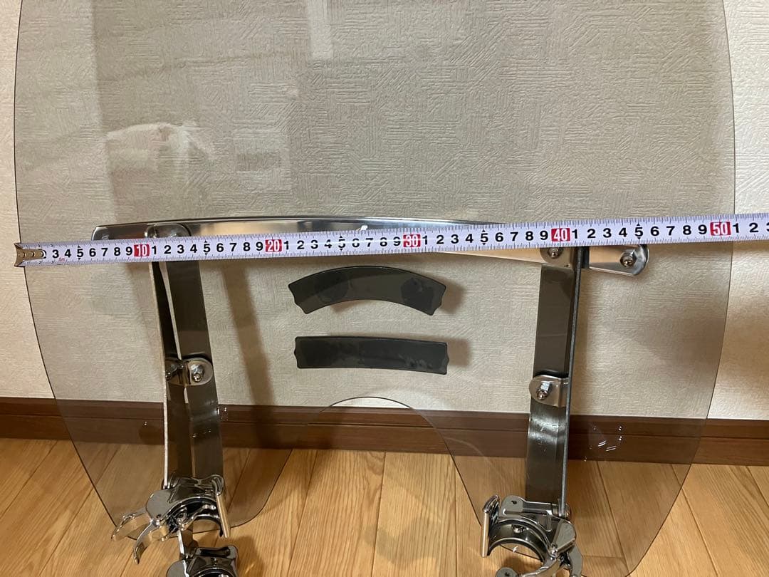 HARLEY DAVIDSON デタッチャブルウィンドシールド　美品