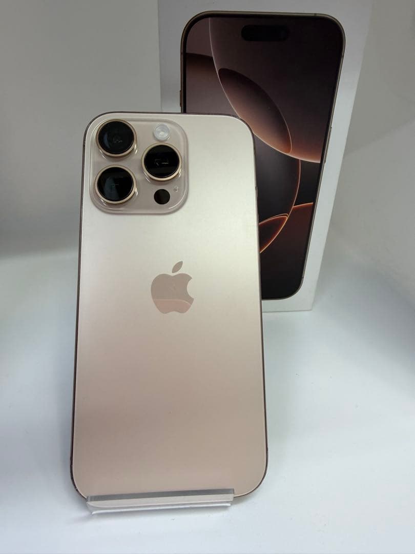 iPhone16pro 256GB バッテリー91% 国内SIMフリー版！