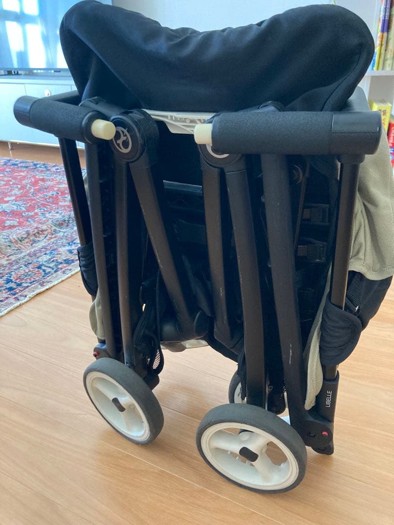 cybex LIBELLE サイベックス リベル ベビーカー バンパー付き