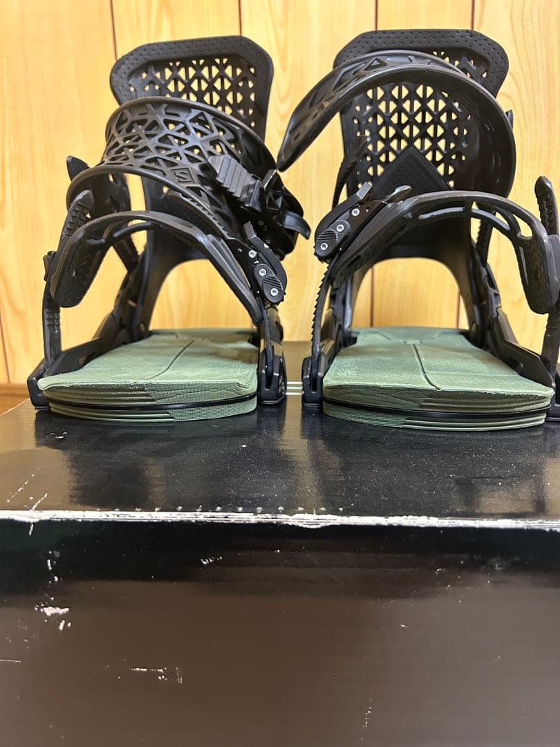 サロモン　ハイランダー　ビンディング