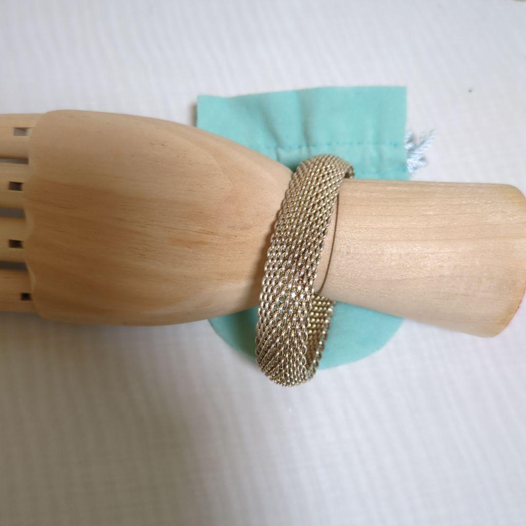 ユーズドティファニーサマセットブレスレット