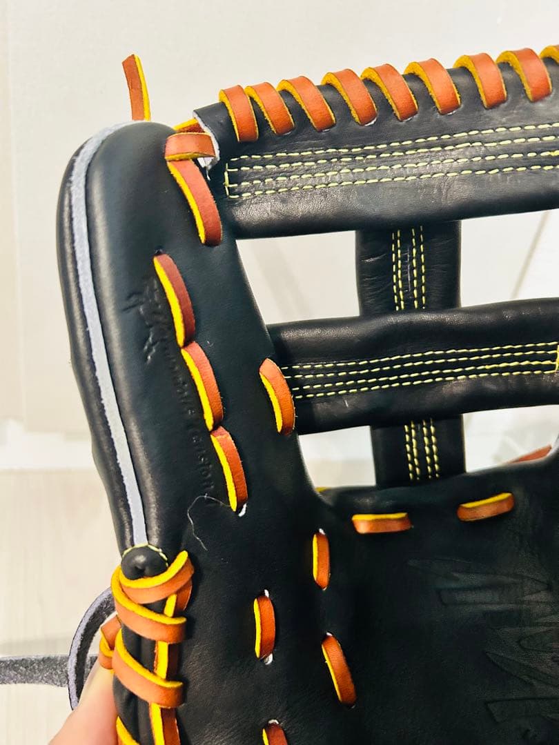 1月迄　SALE ミズノプロ　日本製　ジュテルレザー 型付済　新品未使用