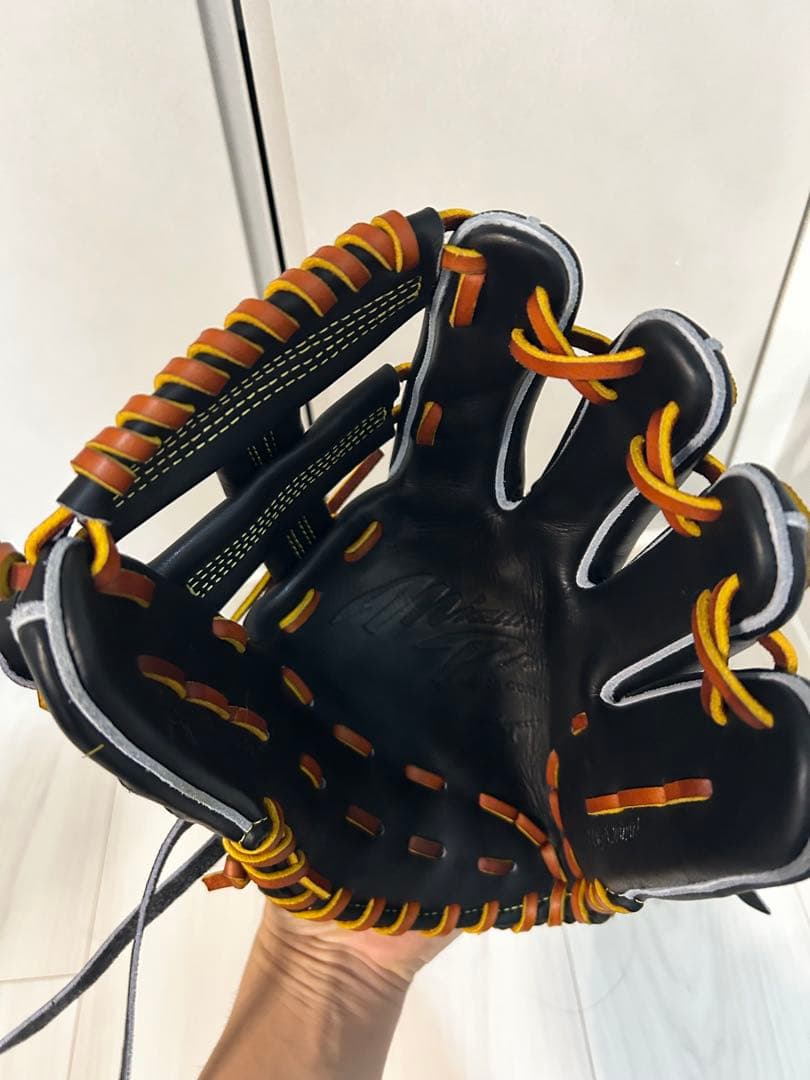 1月迄　SALE ミズノプロ　日本製　ジュテルレザー 型付済　新品未使用