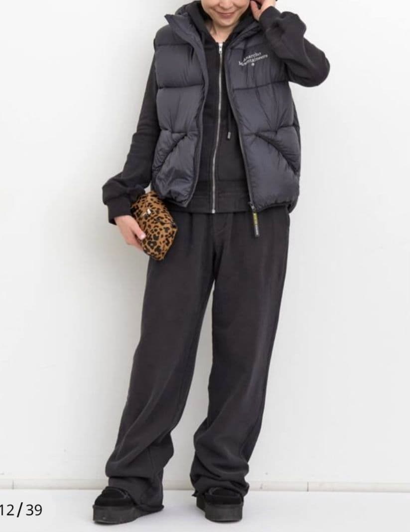 【MOUNTAIN RESEARCH/マウンテン リサーチ】 PUFF VEST