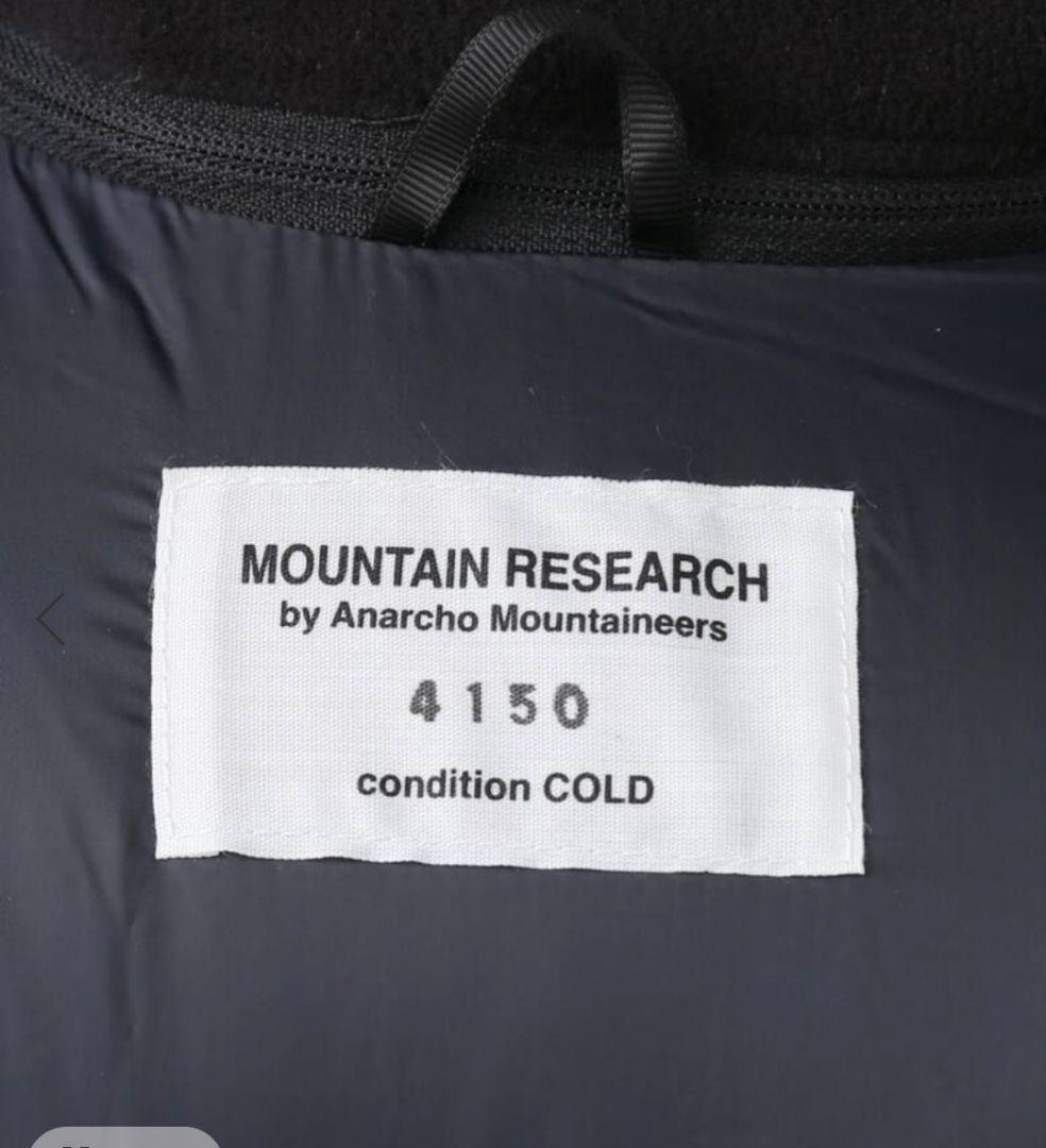 【MOUNTAIN RESEARCH/マウンテン リサーチ】 PUFF VEST