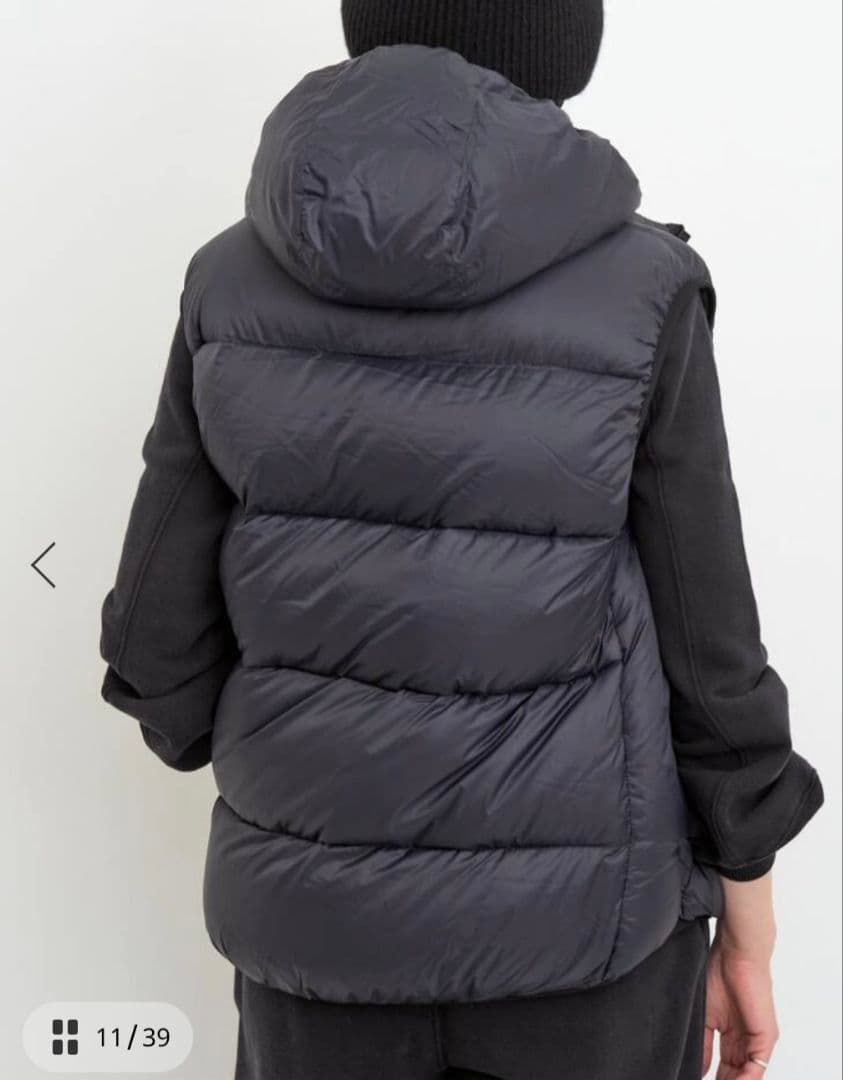 【MOUNTAIN RESEARCH/マウンテン リサーチ】 PUFF VEST