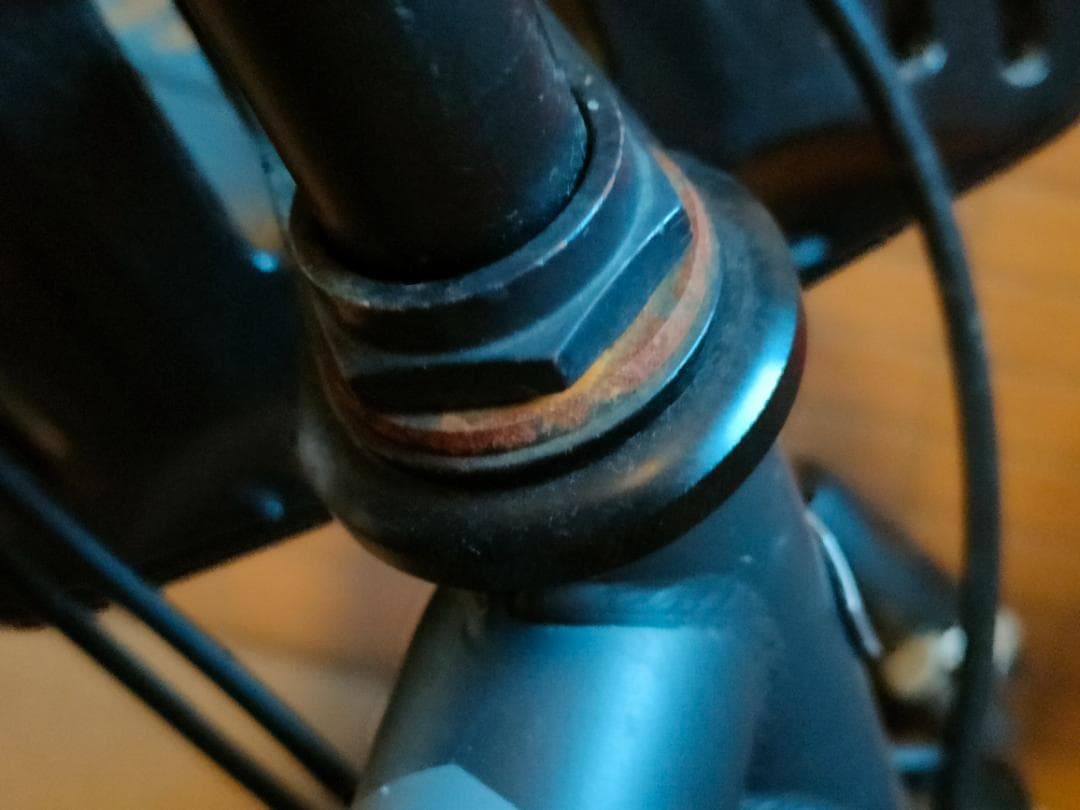 【引取限定/東京都江東区】X-FUSION 外装6段 黒 24インチ