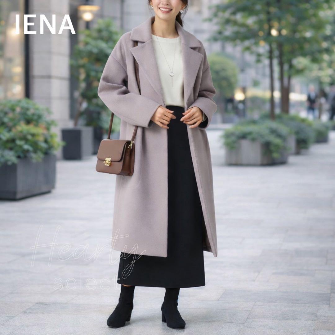 クリーニング済✨ イエナ／ MANTECO オーバーチェスターコート L 別注色