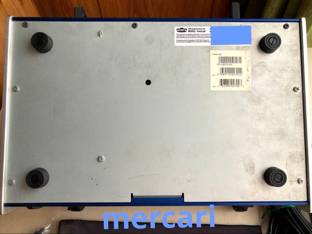 VOX ToneLab Effects Processor ロシア製真空管内蔵