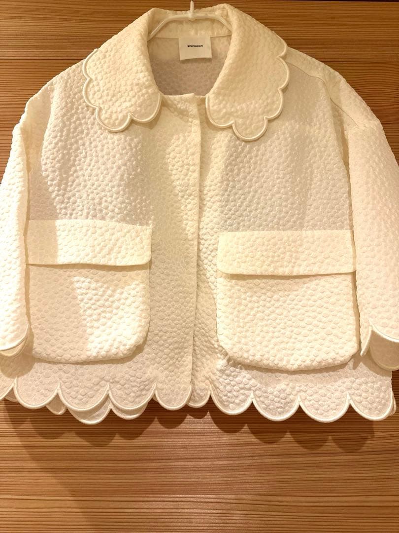 yori shirocon もくもくジャガードジャケット36
