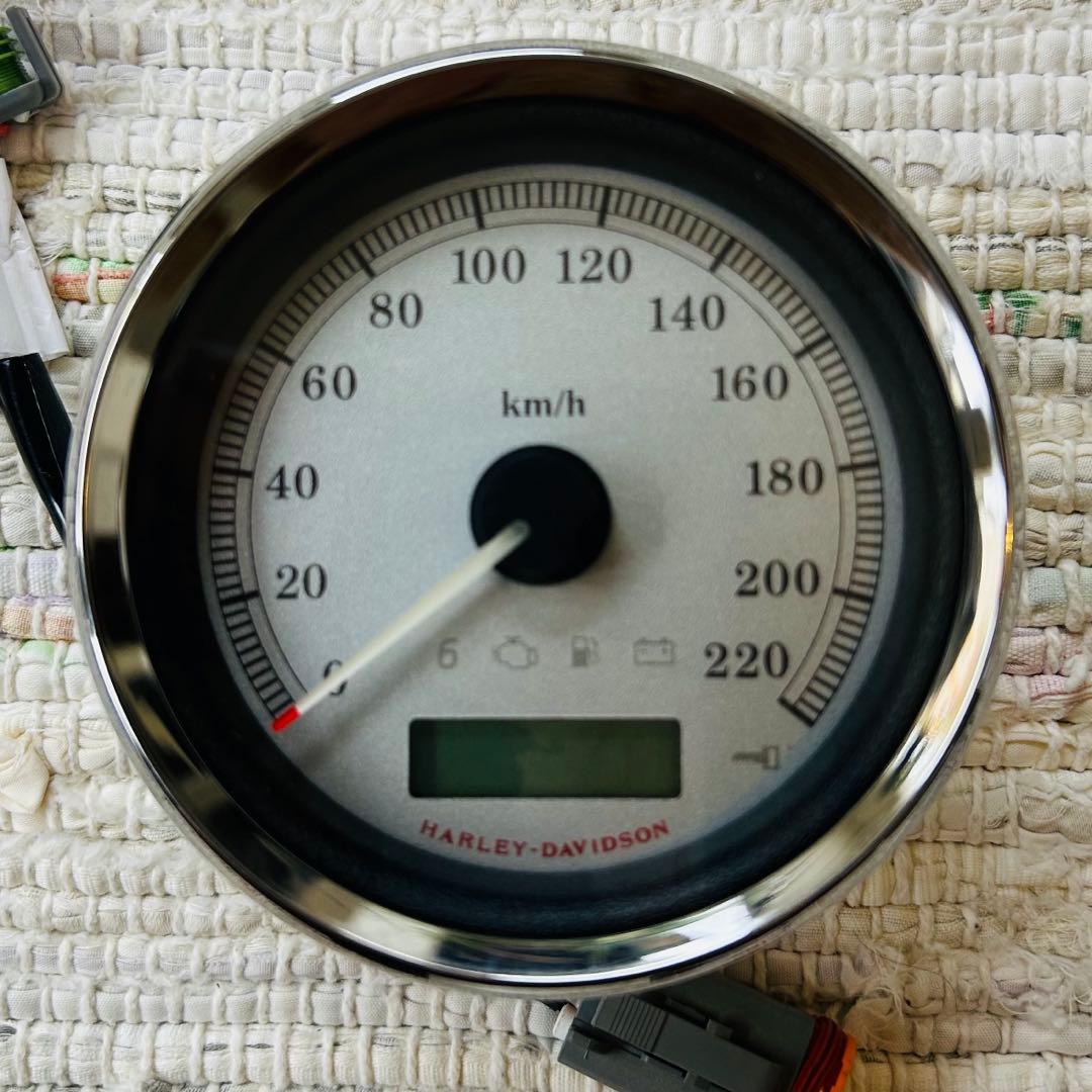 ハーレー ダイナ FXDWG 純正スピードメーター