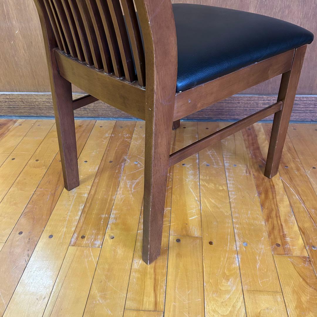 モダンダイニングチェアC