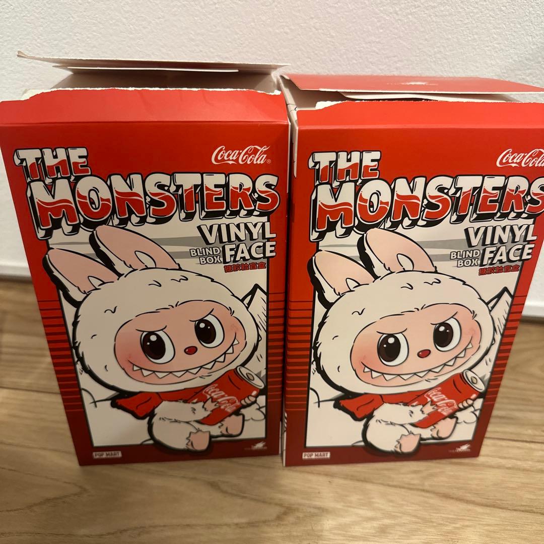 【正規品】THE MONSTERSラブブ コカ・コーラシリーズ 2個セット