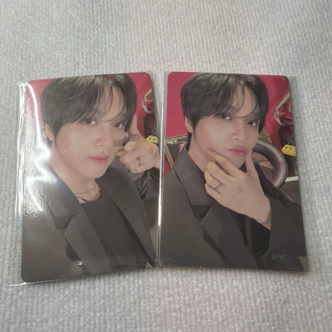 HAECHAN ヘチャン TASTE unboxing トレカ smtown