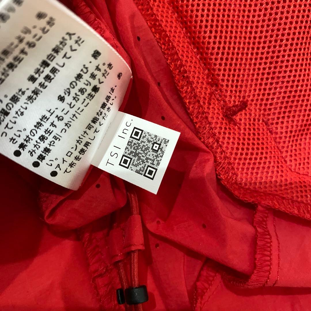 パーリーゲイツ☆タグ付き新品 収納袋付きフルジップフーディ ブルゾン