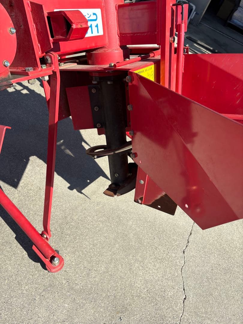 ニプロ溝掘機OM-311 群馬県高崎市引取り限定