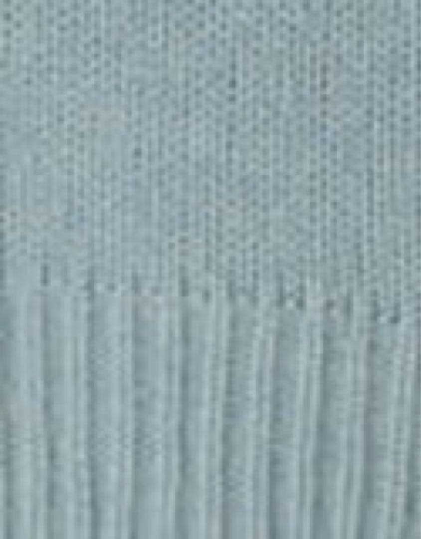 美品　ギャルリーヴィー ファインウールハイネックニットプルオーバー S ブルー