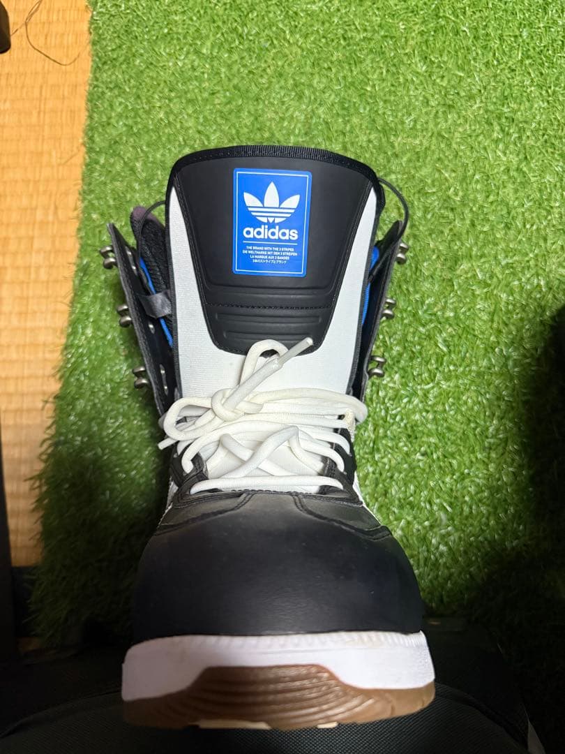 adidas SAMBA スノーボードブーツ ブラック/ホワイト