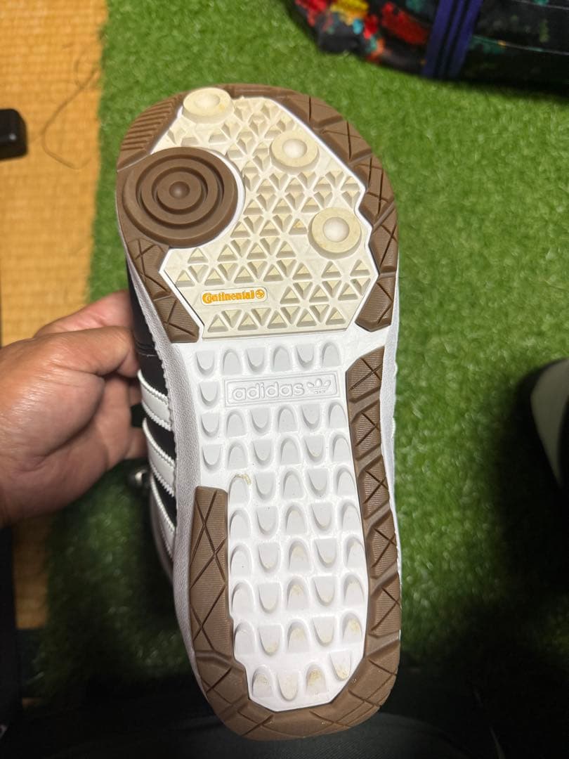 adidas SAMBA スノーボードブーツ ブラック/ホワイト