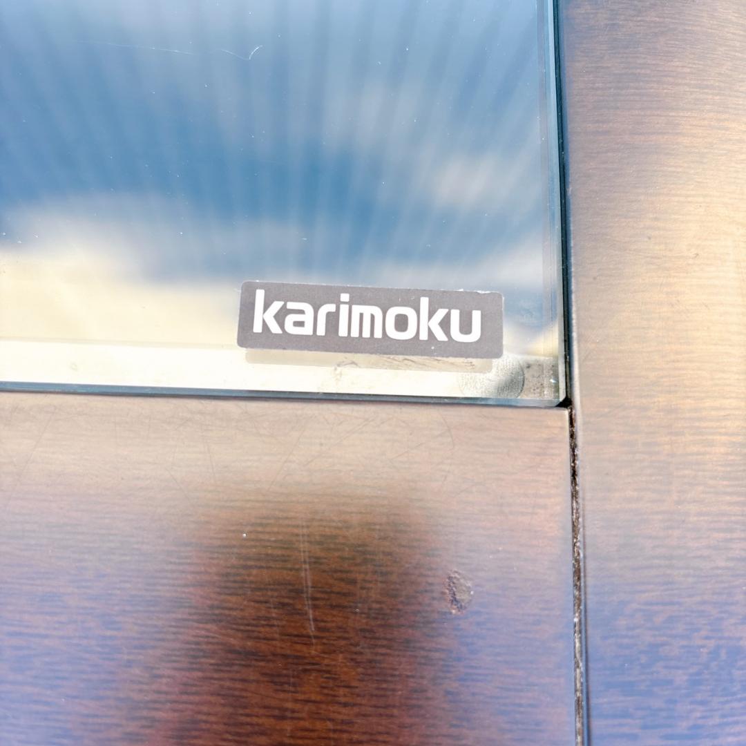 【キカちゃん様】karimoku カリモク センターテーブル モダンデザイン