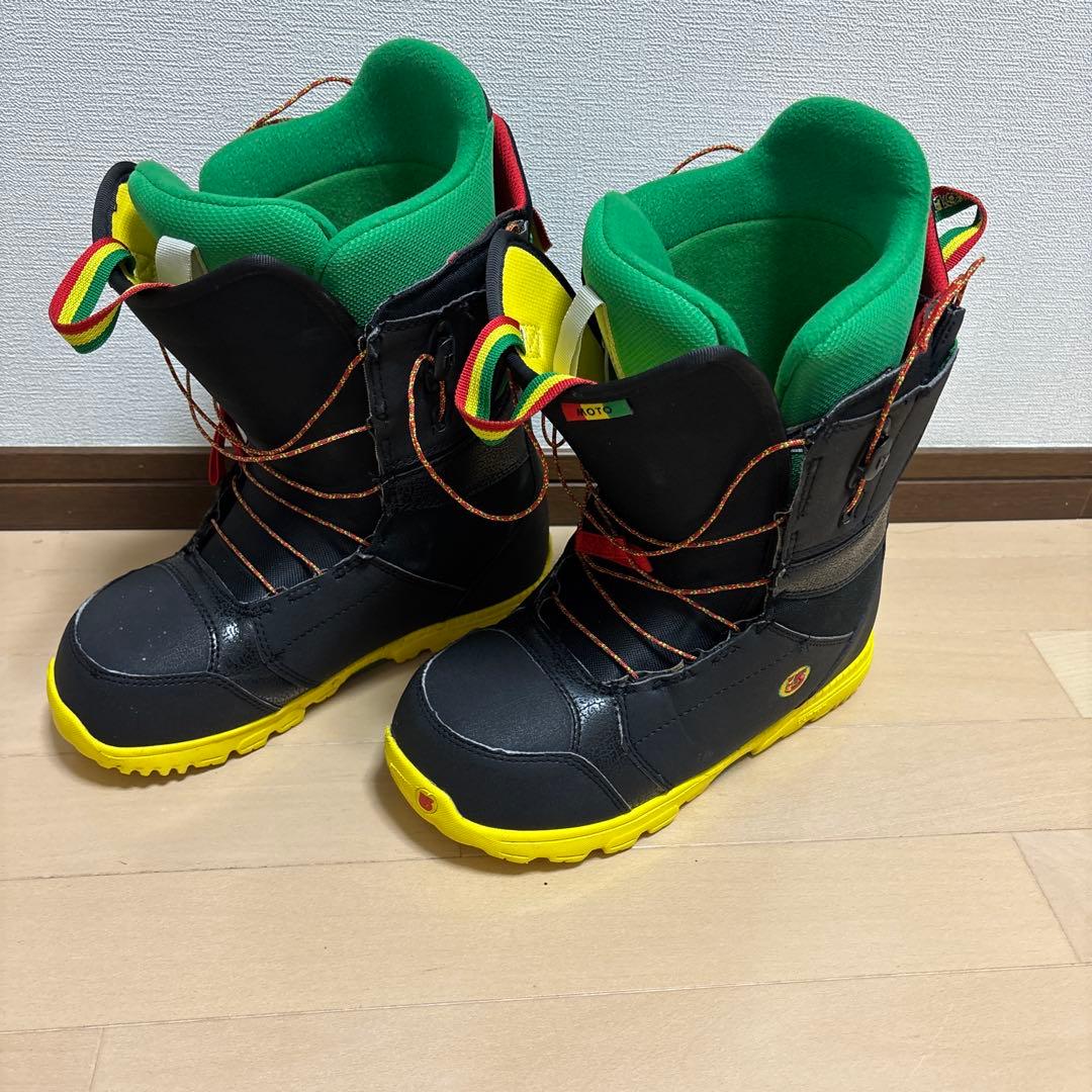 スノーボード burton MOTO ASIAN FIT 26.5cm