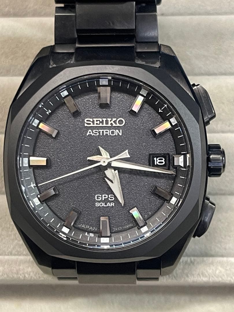 SEIKO ASTRON セイコー アストロン ソーラーGPS衛星電波腕時計