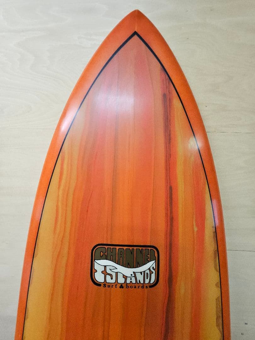 Channel s ツインフィン イーブンキール