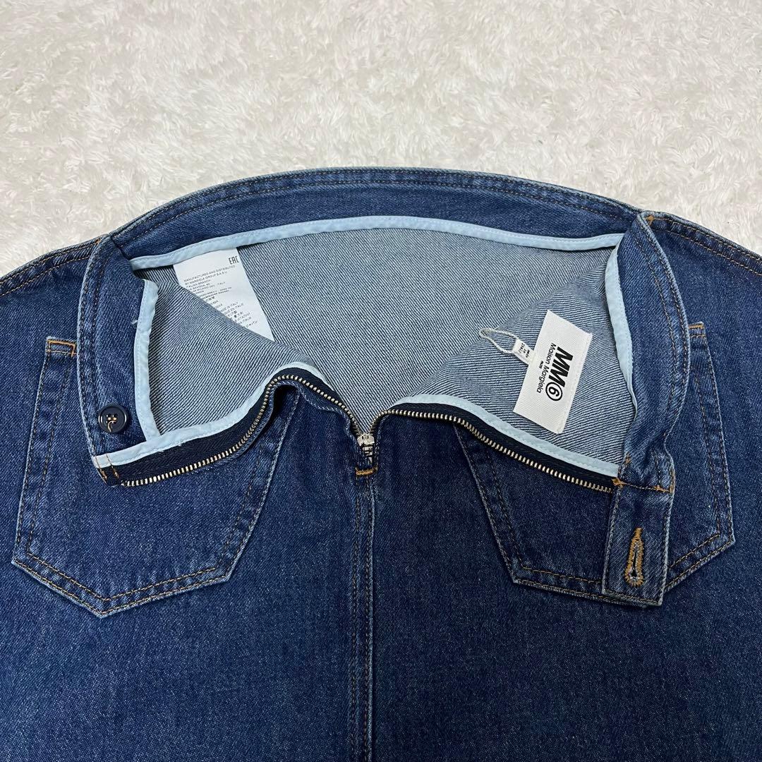 【完売品 タグ付き】マルジェラ デニム スカート 丸 円