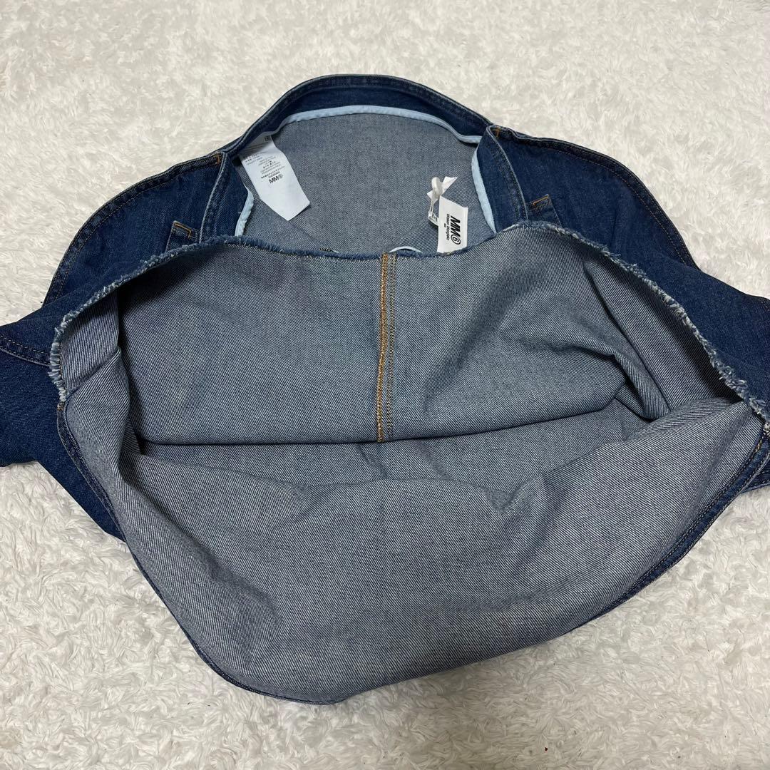 【完売品 タグ付き】マルジェラ デニム スカート 丸 円